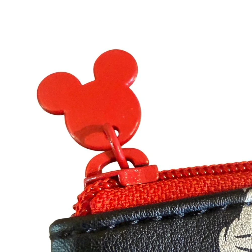 Disney x The Face Shop Limited Edition Mickey Mouse Pouch Black Cosmetic Bag